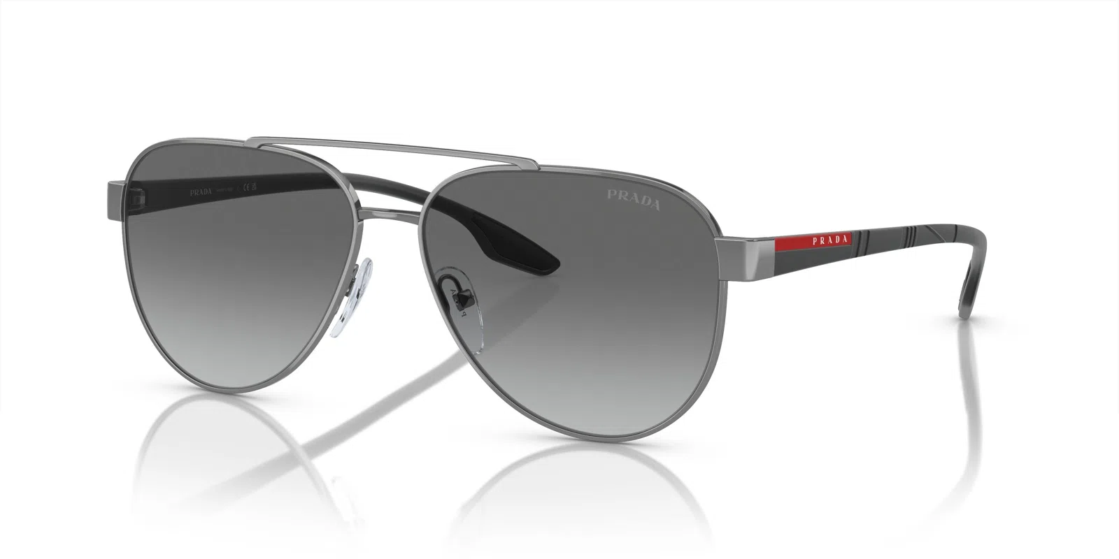 Prada Linea Rossa Lifestyle 54TS Sunglasses - view 15